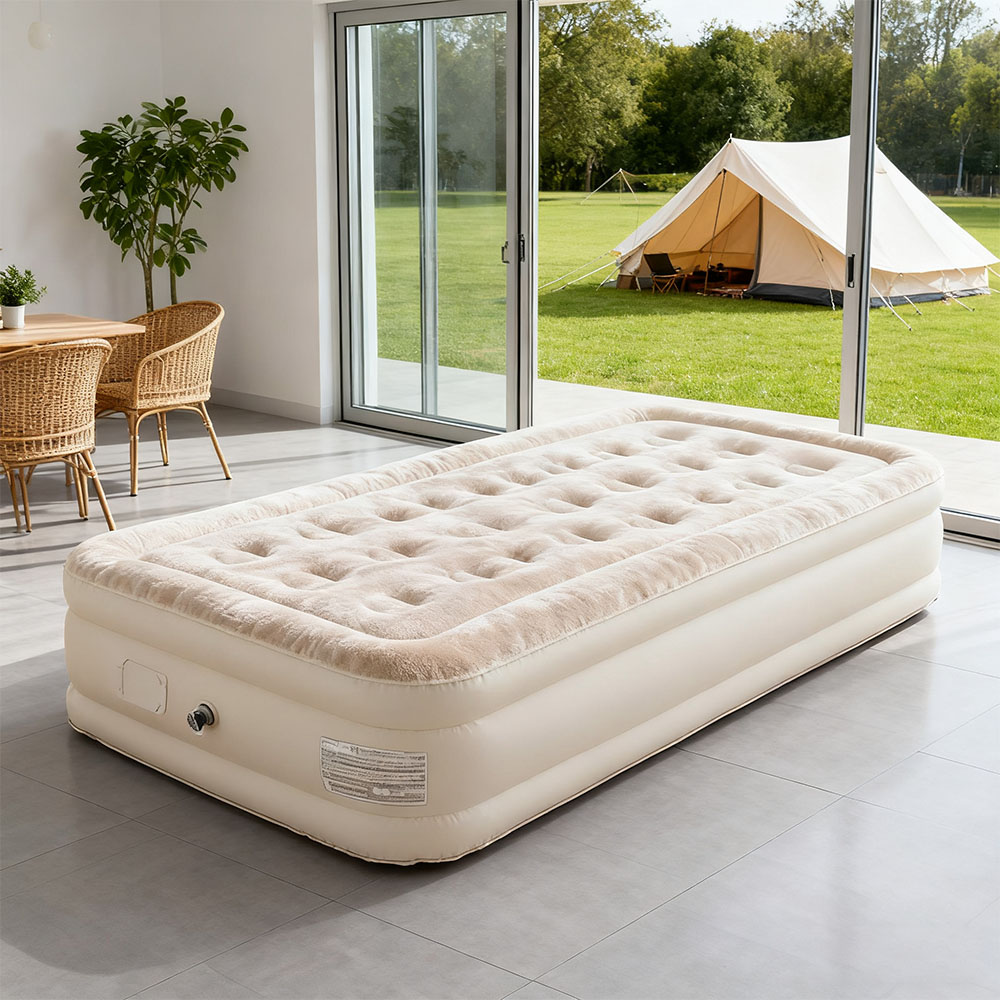Luchtbed Ingebouwde pomp Zelfo - Outdoor Furniture No Cushions recensie en prijs