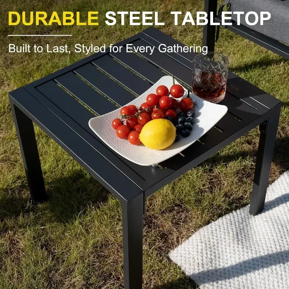 5-delige moderne tuinmeubelset - Outdoor Furniture Balcony recensie en prijs