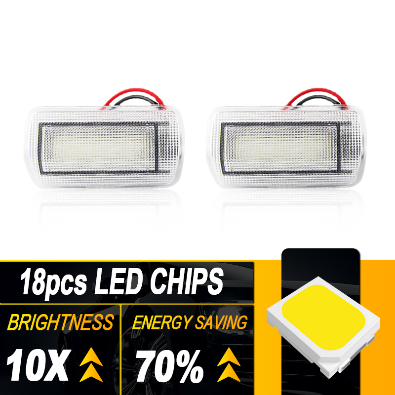 2/10PC LED Courtesy Lamp Autod - Outdoor Furniture Glider recensie en prijs