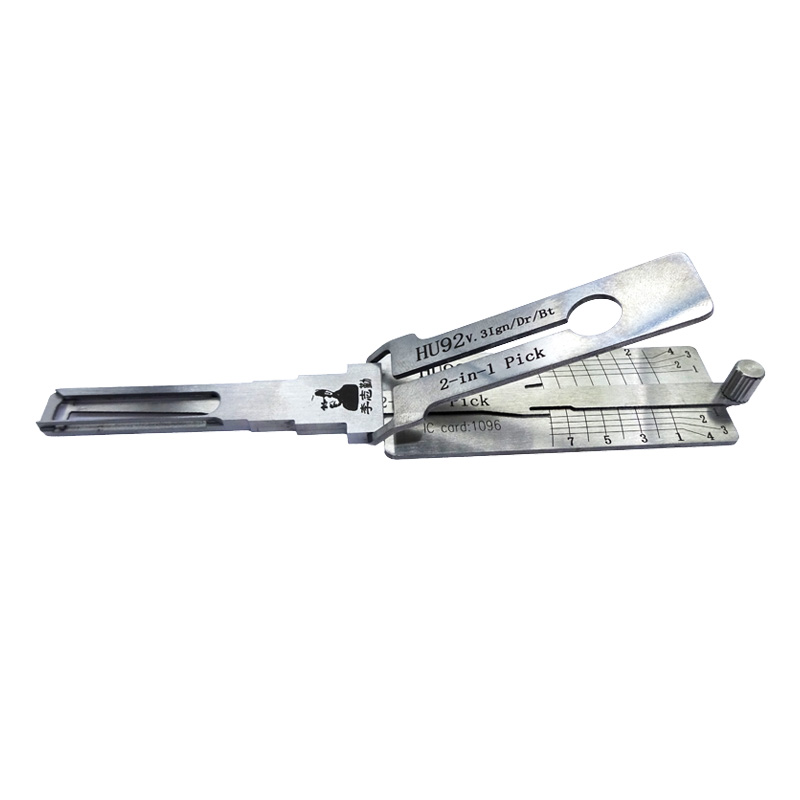 Originele Lishi HU92 V.3 Singl - Outdoor Furniture Glider recensie en prijs