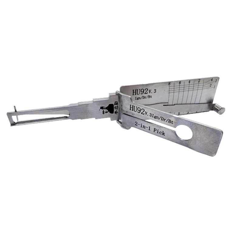 Originele Lishi HU92 V.3 Singl - Outdoor Furniture Glider recensie en prijs
