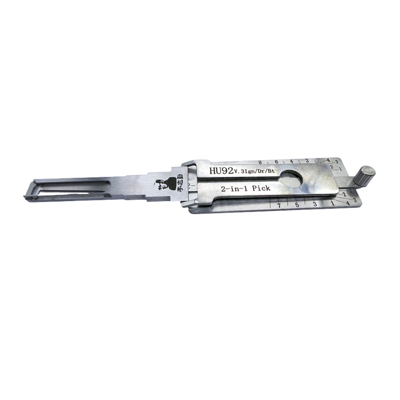 Originele Lishi HU92 V.3 Singl - Outdoor Furniture Glider recensie en prijs