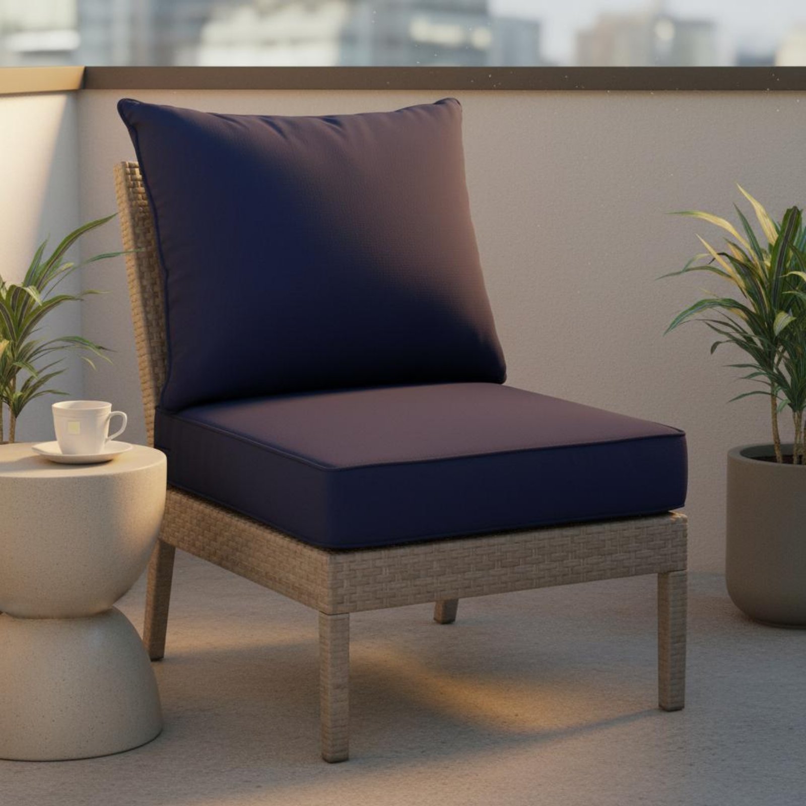 Tuinstoelkussen met verborgen  - Outdoor Furniture Cushion recensie en prijs