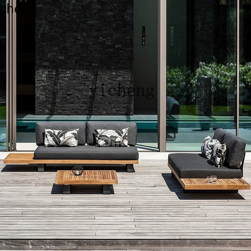 HYS teakhouten buitenbank voor - Outdoor Furniture Balcony recensie en prijs