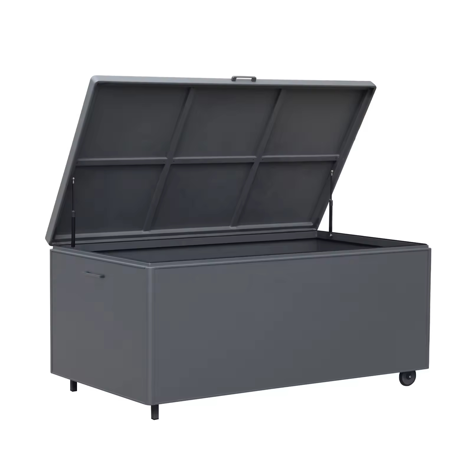 Waterdichte aluminium PVC-bord - Outdoor Furniture With Storage For Cushions recensie en prijs