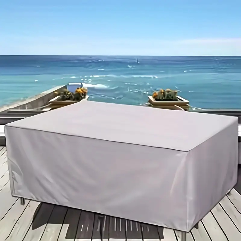 Beschermhoes van zilverkleurig - Outdoor Furniture Sofa recensie en prijs